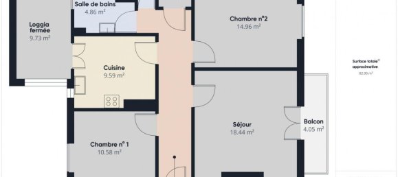 2 Schlafzimmer Wohnung in Ajaccio, France, Nr. 270629 15