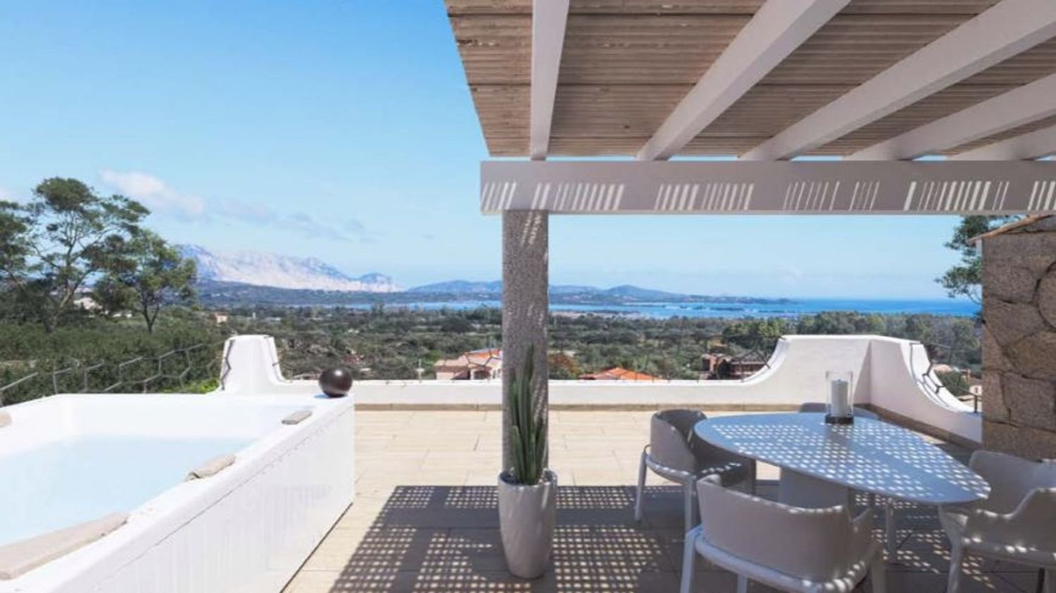 5 rooms Villa in San Teodoro, Italy No. 18205