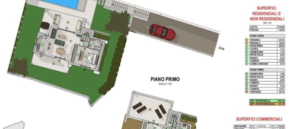 5غرفة فيلا في San Teodoro, Italy رقم 18205 16