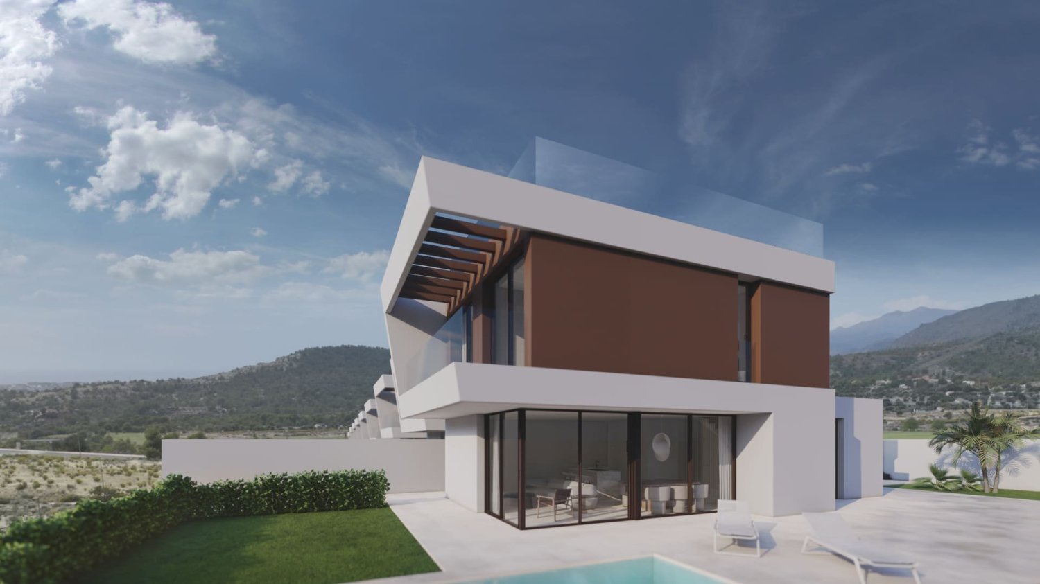 Villa de 3 dormitorios en Finestrat, Spain No. 294339