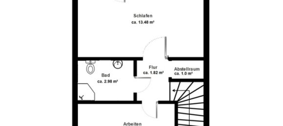 Moradia em banda T2 em Schleswig-Holstein, Germany N.º 81914 16