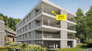 Квартира с 4 комнатами в Дорнбирн, Австрия № 135534