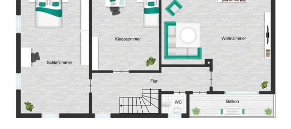 4 غرف نوم منزل في Limburg-Weilburg, Germany رقم 312566 32