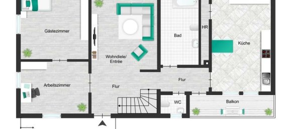 4 غرف نوم منزل في Limburg-Weilburg, Germany رقم 312566 31