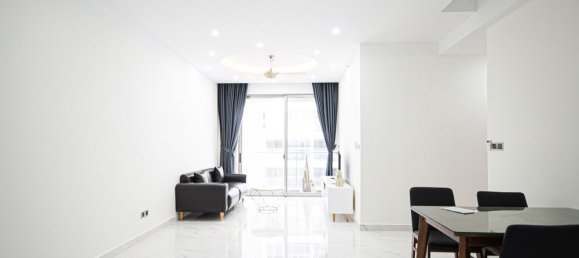 2 bedrooms Apartment in District 7, Vietnam No. 17266 2