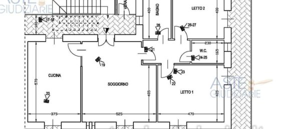 4 rooms Apartment in Crispano, Italy No. 13788 24