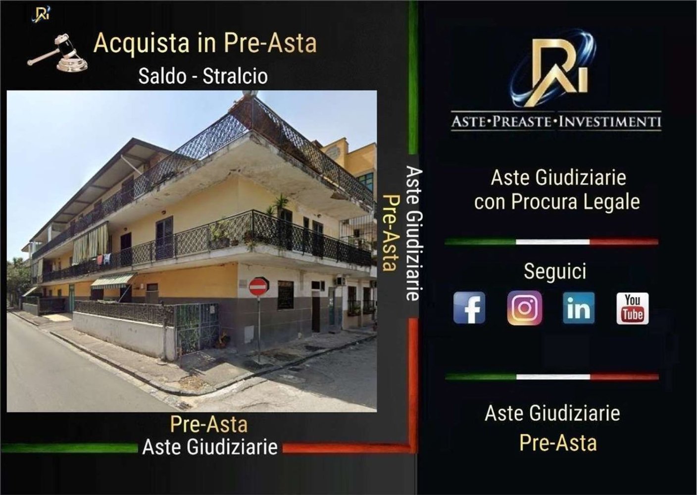 4 rooms Apartment in Crispano, Italy No. 13788