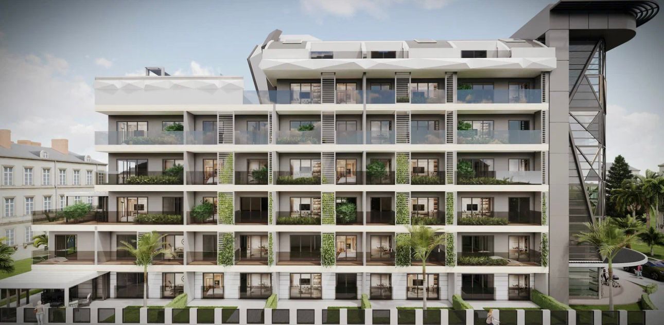 Apartment 1+1 in Antalya, Turkey No. 49163