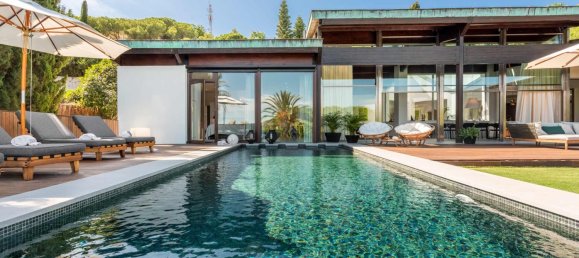 5 Schlafzimmer Villa in Marbella, Spain, Nr. 18999 2