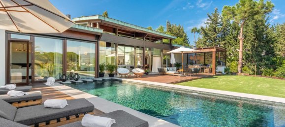 5 Schlafzimmer Villa in Marbella, Spain, Nr. 18999 4