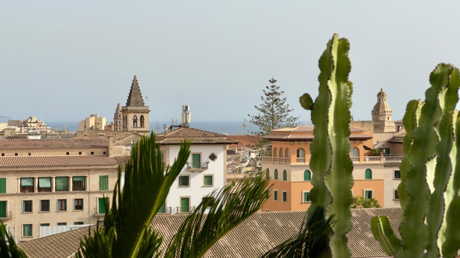 4 bedrooms Penthouse in Palma de Majorca, Spain No. 251379