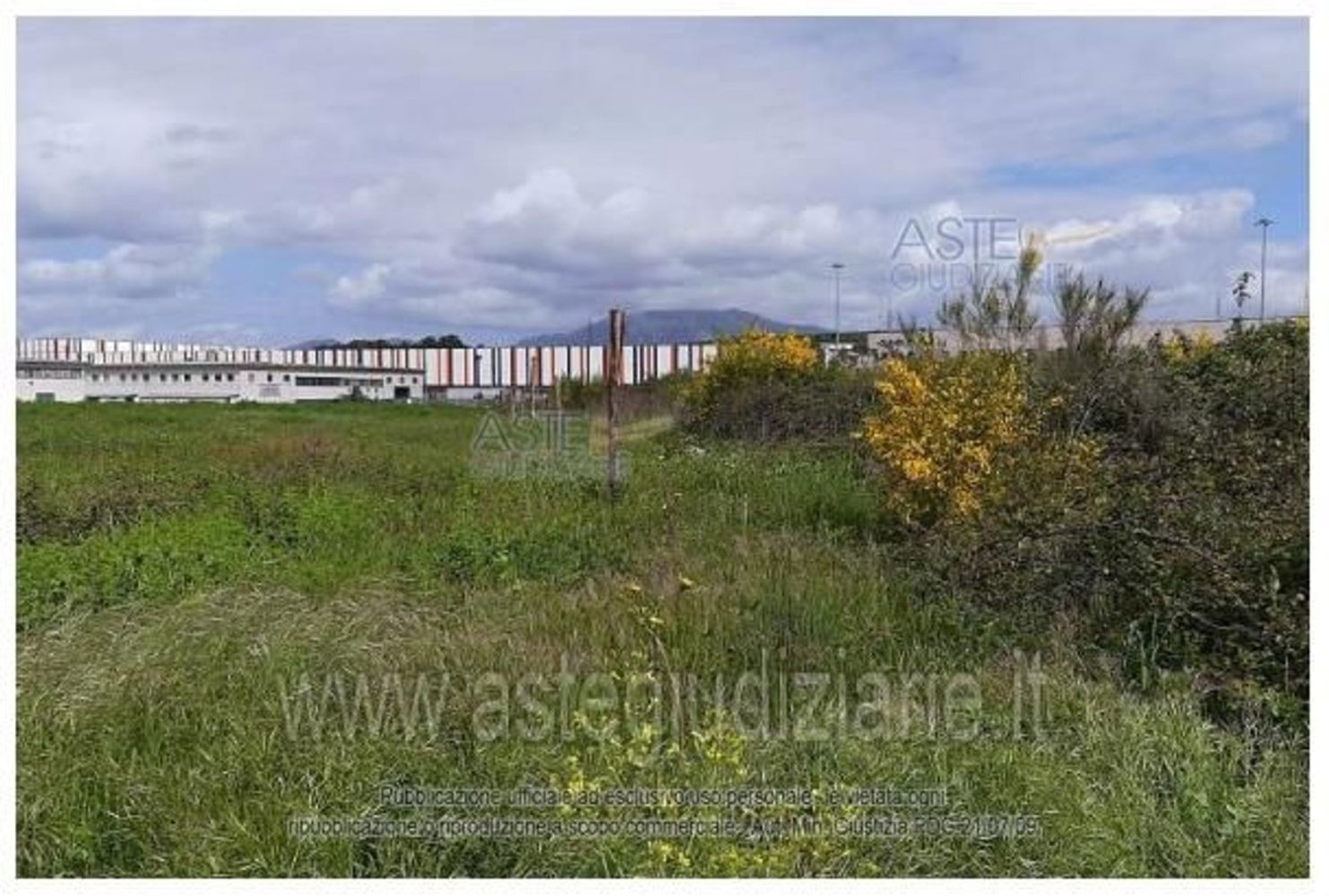 32837m² Land in Colleferro, Italy No. 313278