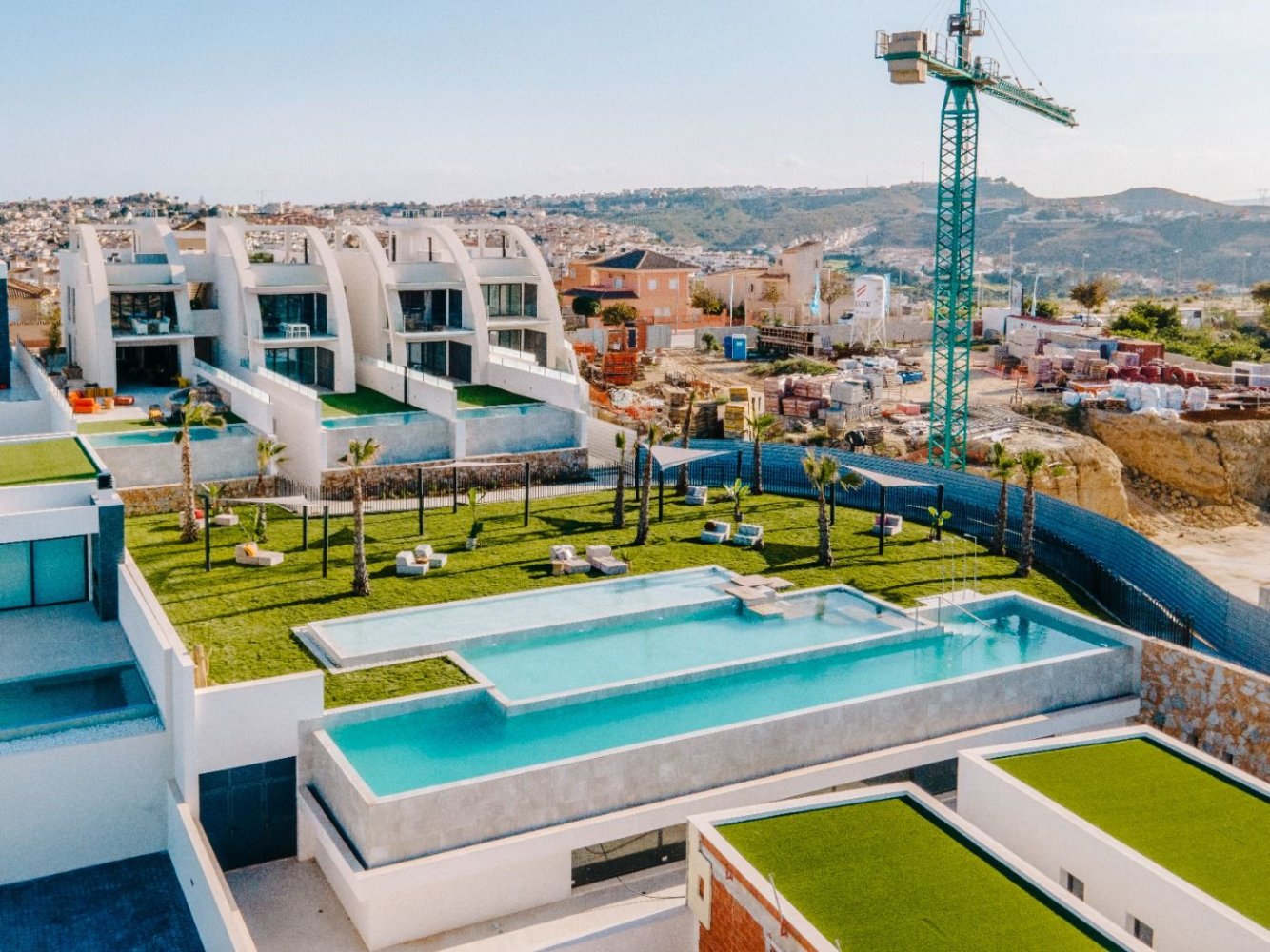 Bungalow T3 em Ciudad Quesada, Spain N.º 365266