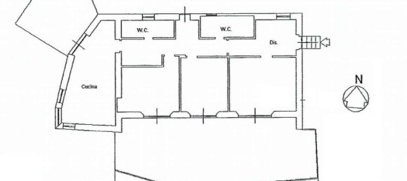 5-Zimmer Wohnung in Genoa, Italy, Nr. 2283 18