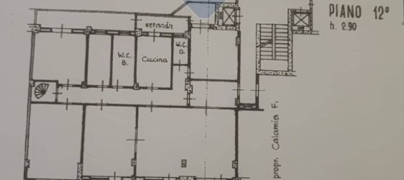 14-Zimmer Wohnung in Palermo, Italy, Nr. 83591 42