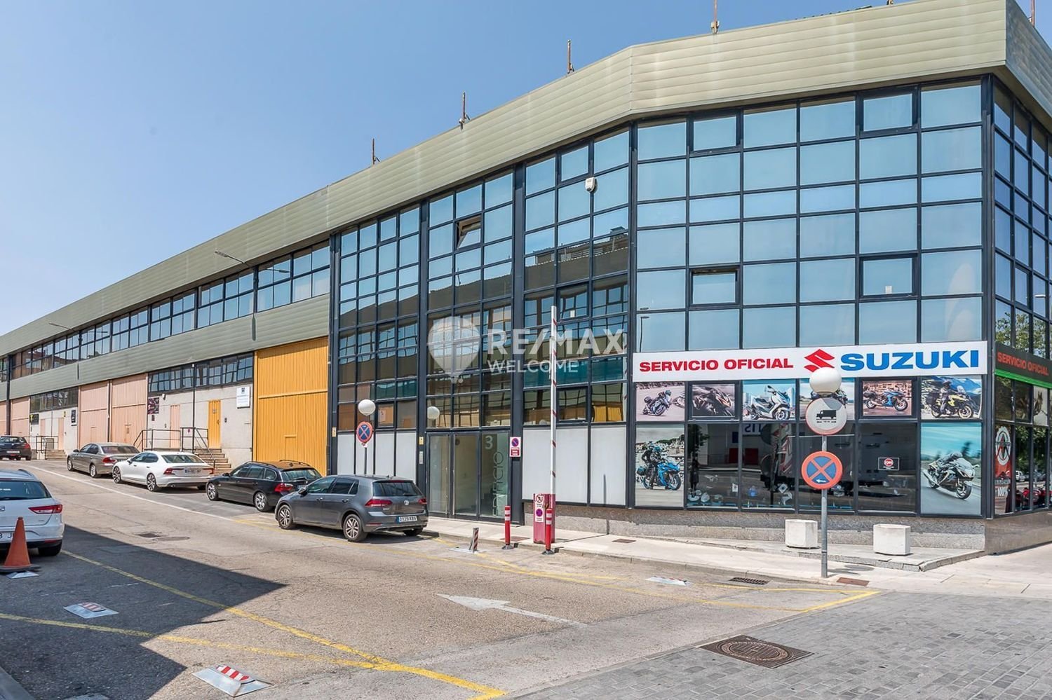 Gebäude in Coslada, Spain 875m², Nr. 217672