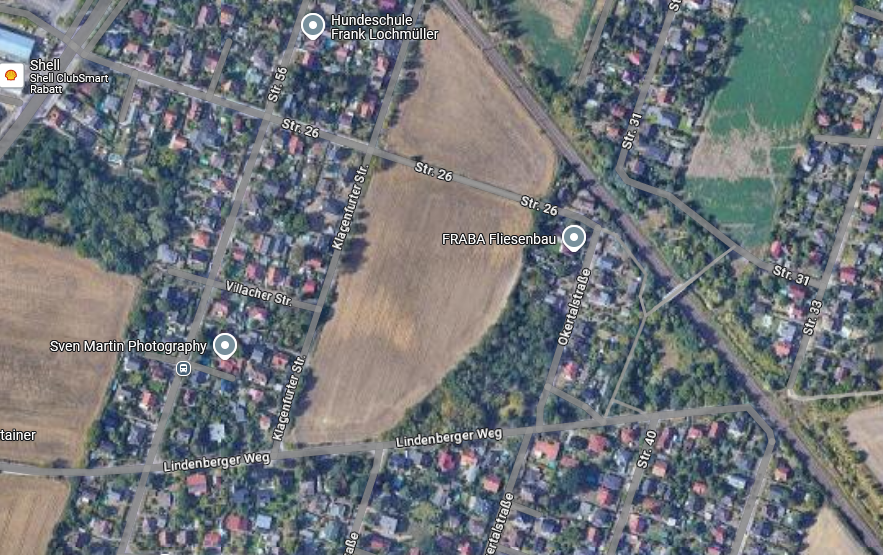 Земельный участок в Вартенберг, Германия № 219541