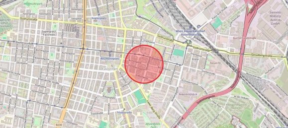 Estúdio em Favoriten, Austria N.º 163521 10