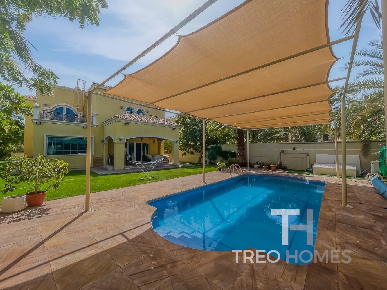 4 غرف نوم فيلا في Jumeirah Park, UAE رقم 28689