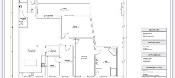 Квартира с 4 спальнями в Гейдельберг, Германия № 85627 9