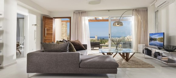 Пентхаус с 3 спальнями в Хлорака, Кипр № 36277 6