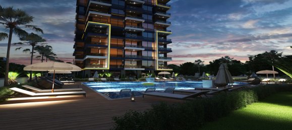 Apartamento de 2+1 en Twin Towers 4, Mahmutlar, Turkey No. 35049 2