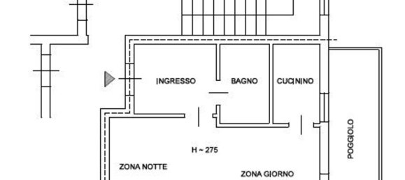 Apartamento T2 em Venice, Italy N.º 317852 11