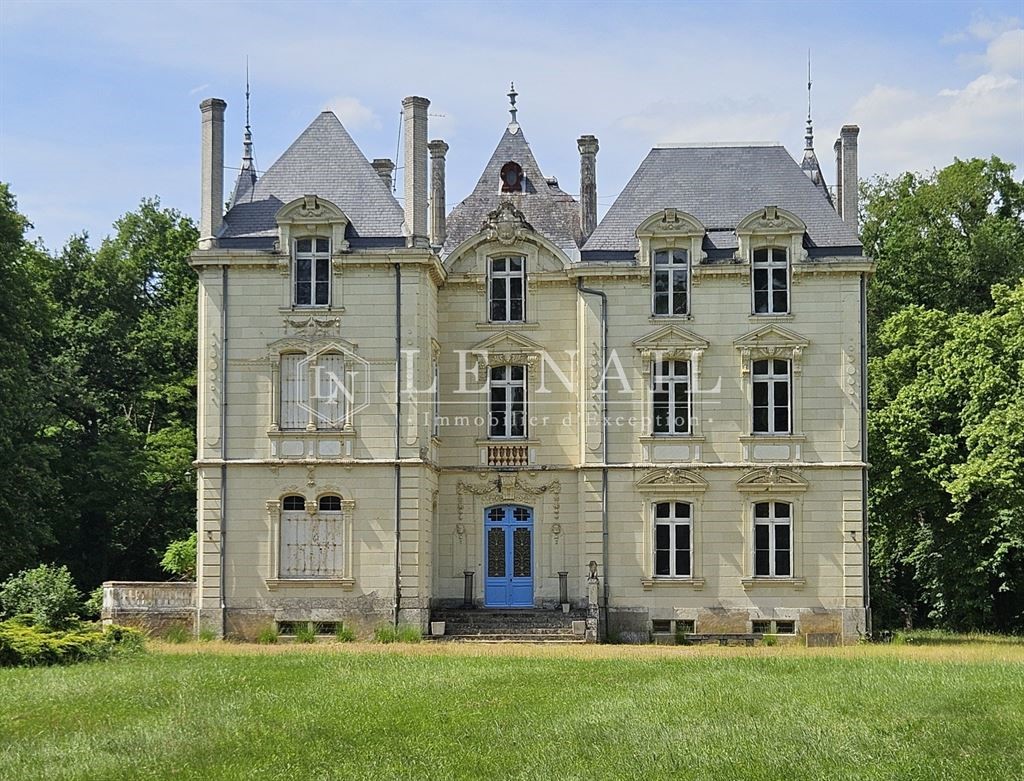 13 bedrooms Castles in Angers, France No. 298083