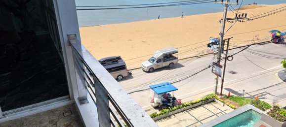 Кондоминиум с 2 спальнями в Паттайя, Чонбури, Восточный Таиланд, Таиланд № 141933 2