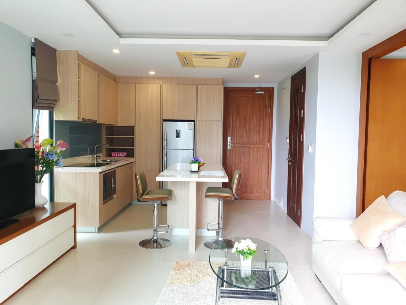 2غرفة شقة في Pattaya, Thailand رقم 86472