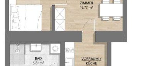 2 rooms Apartment in Ottakring, Austria No. 145160 3