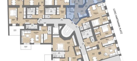 2 rooms Apartment in Ottakring, Austria No. 145160 2