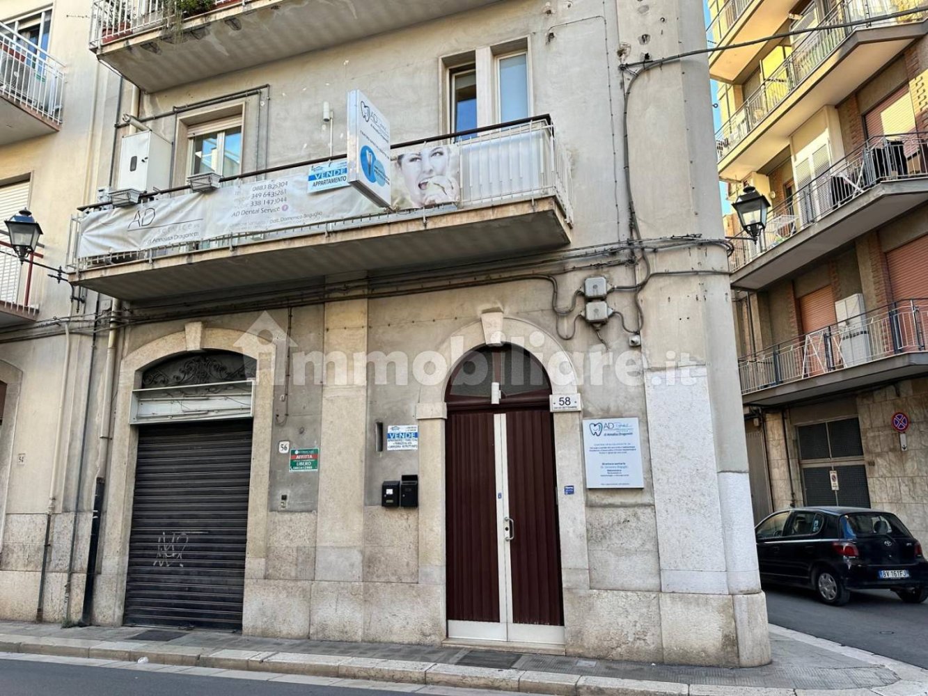 Квартира с 2 спальнями в Андрия, Италия № 348573