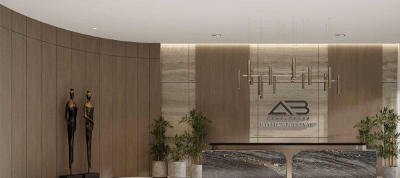 1 غرف نوم شقة في Bayview Boulevard, دبي, UAE رقم 116715 4