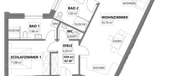 3-Zimmer Wohnung in Schwaz, Austria, Nr. 179407 16