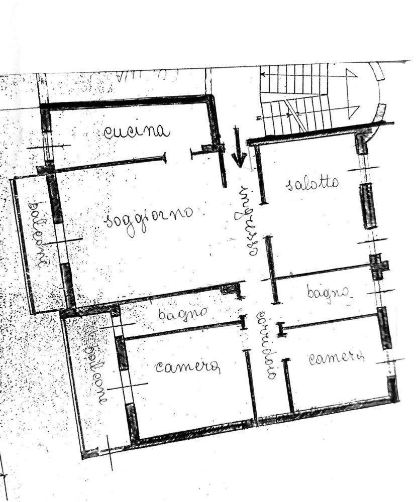 Apartamento de 4 divisões em San Giovanni in Fiore, Italy N.º 254218