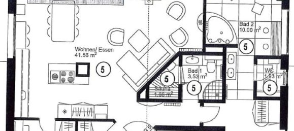 3 غرف نوم بانتهاوس في Lubeck, Germany رقم 241439 2