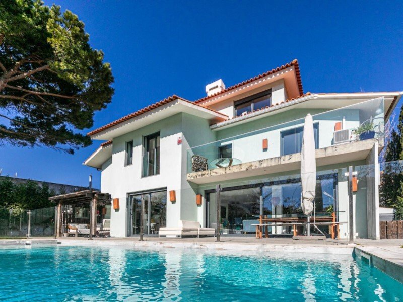 Вилла с 7 спальнями в Кашкайш, Португалия № 170871