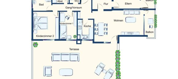 4-Zimmer Wohnung in Feldkirch, Austria, Nr. 248560 19