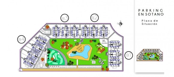 3 غرف نوم شقة في Guardamar del Segura, Spain رقم 6628 27