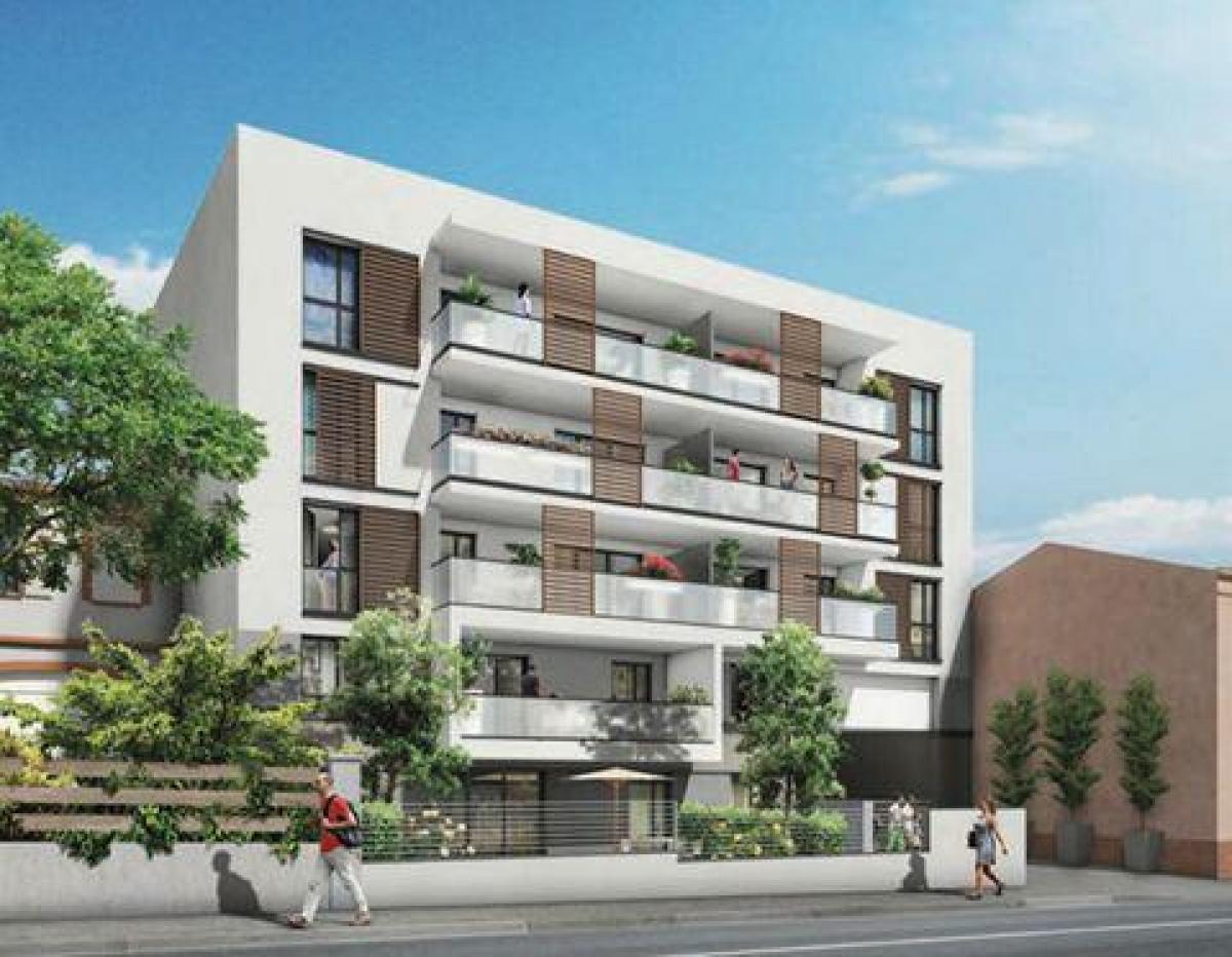 2 bedrooms Condo in Toulouse, France No. 32976