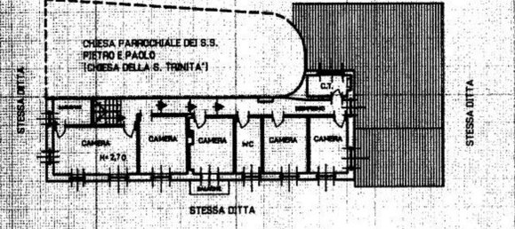 Вилла с 11 комнатами в Санфре, Италия № 64720 17