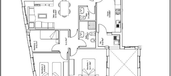 3 bedrooms Apartment in Padul, Spain No. 188621 48