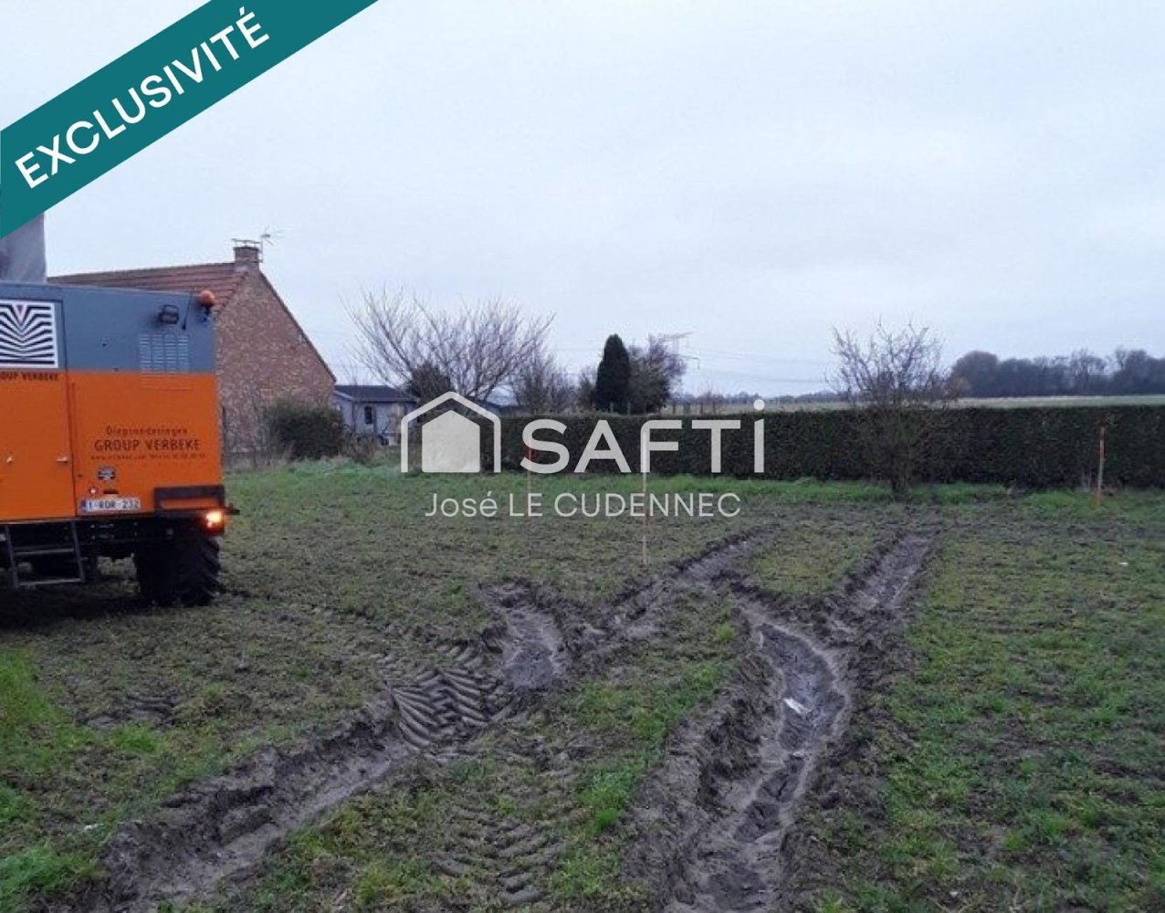 739m² Land in Vieille-Eglise, France No. 212209