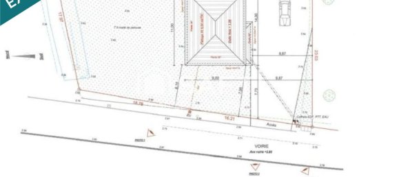 739m² Land in Vieille-Eglise, France No. 212209 2