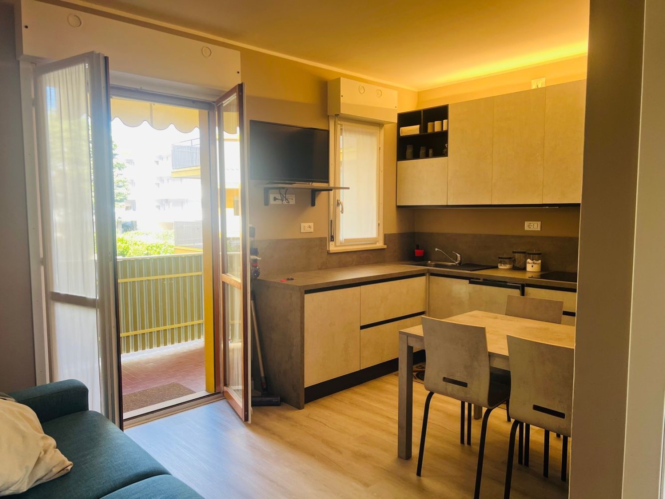 2 Schlafzimmer Wohnung in San Michele al Tagliamento, Italy, Nr. 369050