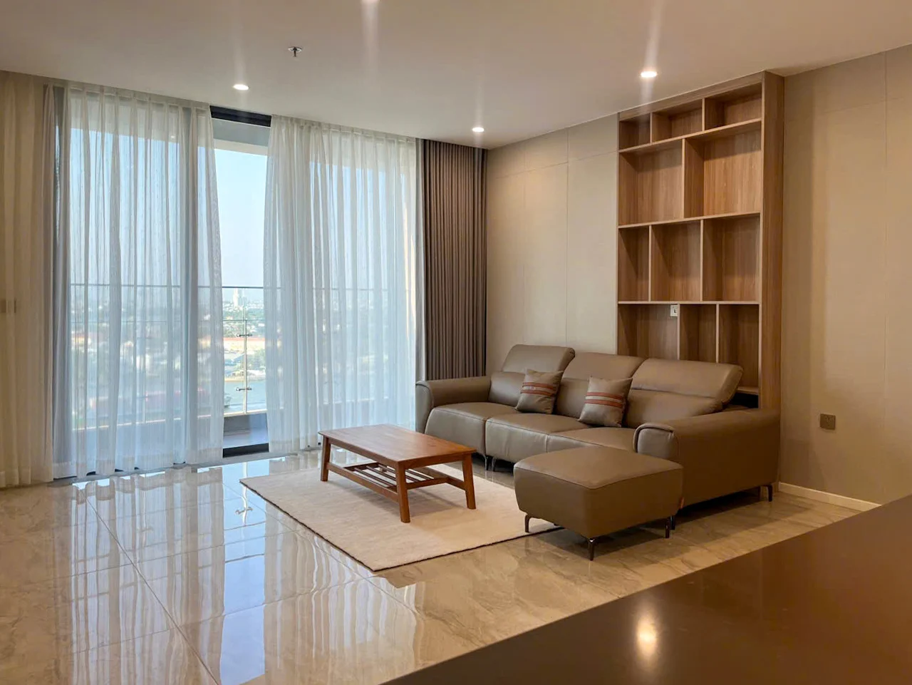 3 chambres appartement à louer à Thu Duc, Ho Chi Minh, Vietnam № 74650