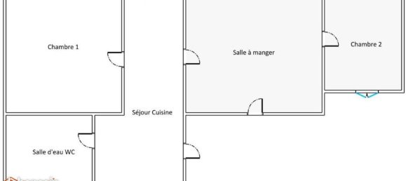 Apartamento de 2 dormitorios en Sainte-Menehould, France No. 156669 6