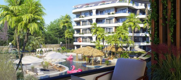 Wohnung 1+1 in Alanya, Turkey, Nr. 10662 17