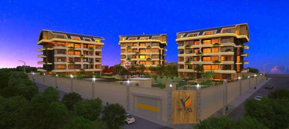 Wohnung 1+1 in Alanya, Turkey, Nr. 10662 28